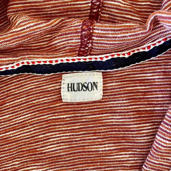 Hudson Baby Red Speckled Hoodie | 12 Months - Picture 4 of 6